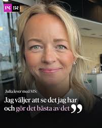 Det var fem år sedan som Julia Möller Samuelsson diagnostiserades med MS