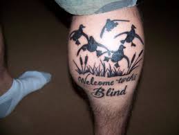 38 duck tattoos ranked in order of popularity and relevancy. Bow Hunting Tattoo Ideas New Tattoo Zone