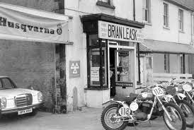 Brian Leask Motors Sole Husqvarna Distributor 1960s Crawley Sussex England Husqvarna Vintage Motocross C Vintage Motocross Husqvarna Vintage Bicycles