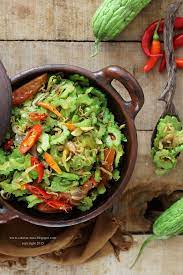 Oseng Pare Teri Medan Catatan Nina Resep Masakan Indonesia Resep Masakan Masakan Indonesia