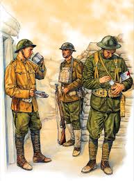 The Us Army Of World War I War Art World War One Military Artwork