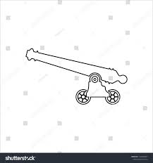 Cannon Icon Weapon Icon Old Style Vector Art Illustration Ad Sponsored Weapon Icon Cannon Style Vector Art Illustration Old Fashioned Vector Art