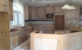 77+ white washed maple cabinets