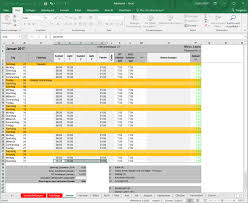 Planen sie alle anstehenden arbeiten und termine. Arbeitszeiterfassung Fur Excel Download Computer Bild
