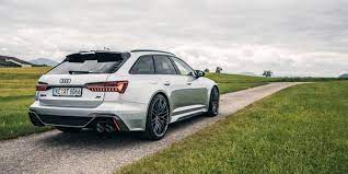 Abt Sportsline Performance Upgrades Available For 2020 2021 Audi Rs6 Avant Audi Audi Rs6 Audi Rs