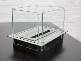 Cheminee bio ethanol de table contemporaine aci cheminée bio éthanol à poser brighttube noir de table la cheminee bio ethanol com fp 004t af 32 cheminee bioethanol de table double bruleur simple et moderne Cheminee Bio Ethanol Insert Table Inox 60375