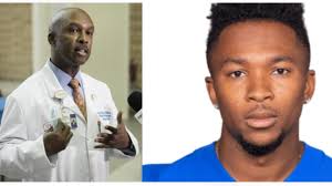 Dr. Leon Haley's son, Grant Haley, playing in Super Bowl