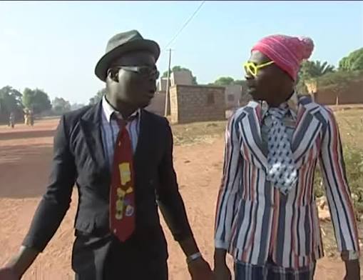 SOUKE ET SIRIKI , le talent est éternel.. Bientôt ,20 ans que Mahamadou Tiendrebeogo alias SOUKE et Frédéric Sore alias SIRIKI bénéficient du succès de la série Bobodiouf. Bobodiouf est cette série