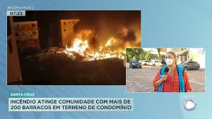 5,405 likes · 51 talking about this. Ocupacao E Atingida Por Incendio Em Santa Cruz Na Zona Oeste Do Rio Recordtv R7 Balanco Geral Manha Rj
