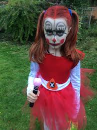 As she is a skin, her mechanics are identical to circus baby. Fnaf Cosplay Kids Novocom Top