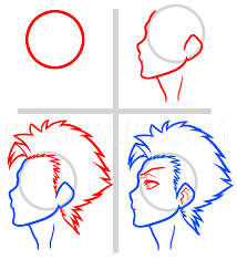 How to draw ichigo bleach anime series. How To Draw Hitsugaya Easy Bleach Step By Step Drawing Guide By Dawn Dragoart Com