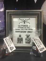 Star Wars Themed Teacher Appreciation Week Party Amazon Gift Card Teacher Appreciation Gifts Appreciation Gifts Teacher Appreciation Week