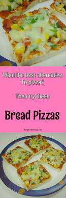 Best Alternative To Pizza Bread Pizza Easy Bread Pizza Bread Snacks Quick Party Snacks Quick Bread Pizza Veg Bread Pizz Pizza Bread Quick Snacks Recipes