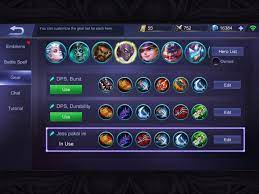 Best build yu zhong jess no limit mobilelegends | fighter easy legendary #yuzhong #jessnolimit #mlbbnewhero terimakasih buat kalian yang telah menonton video. Build The Global Mobile Legends World S Top Top No Limit Jess Item Software And Tools