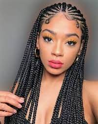 Maybe you would like to learn more about one of these? Latest Cornrow Braids Ideas For Black Women In 2021 2022 In 2021 Braided Hairstyles For Black Women Cornrows Braided Cornrow Hairstyles Cool Braid Hairstyles