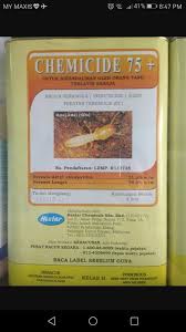 Anai2 & pepijat mati & hilang. Chemicide 75 Ubat Anai Anai Building Materials Online