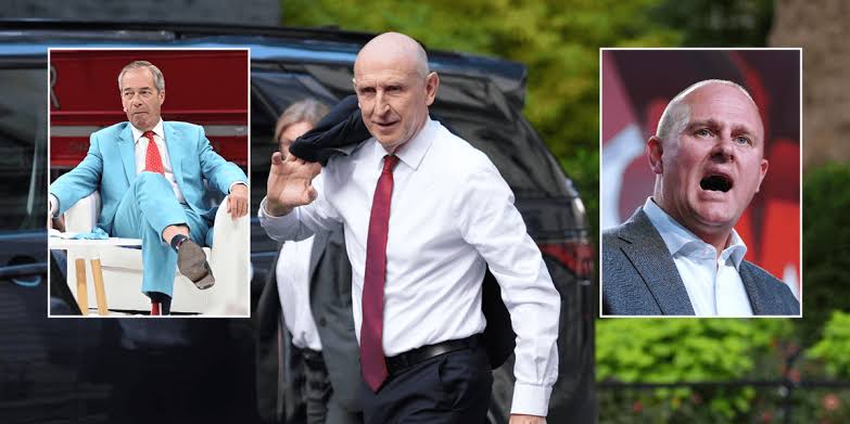 Politics news: Labour embroiled in 'cronyism' row after TUC chief given £20k  Bank of England job after war of words with Nigel Farage