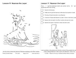 Philip tells the ethiopian coloring page free colouring. Naaman The Syrian Cssa Primary Stage 3 Lesson 11 Magnify Him Together