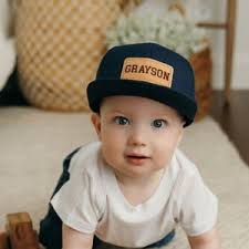 Boys Flat Brim Hat