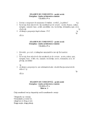 Educatie tehnologică și aplicații practice. Paraliza GuvernabilÄ Concura Subiecte Examen De Corigenta Limba Romana Clasa A Vi A Presentationlearningcenter Org