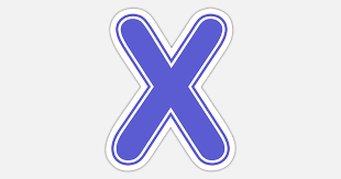 Whether you're looking for affordability or 4k gaming, xbox has an option for you. X Buchstabe Alphabet Name Buchstabieren Geschenk Sticker Spreadshirt
