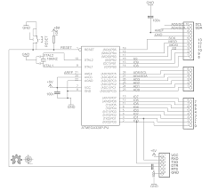 The nano board weighs around 7 grams with dimensions of 4.5 cms to 1.8 cms (l to b). Build Your Own Arduino Bootload An Atmega Microcontroller