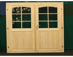Garage doppeltür sie möchten für mehr sicherheit in ihrer immobilie installieren und gleichzeitig das ästhetische erscheinungsbild beibehalten. Doppeltur Fur 34 Mm Gartenhaus Holzprofi24