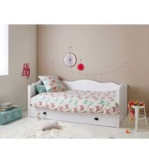 Lit Gigogne 3 Positions Authentic Style La Redoute Interieurs Blanc Bhv Marais