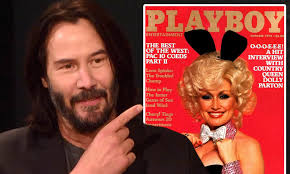 Maybe you would like to learn more about one of these? Keanu Reeves Reveals He Wore Dolly Parton S Bunny Outfit From Iconic 1978 Playboy Cover As Costume Daily Mail Online