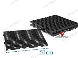 Plastik yer ve zemin kaplaması 50x50 cm plastik yer karosu 4 adet 1 metre kare 82 50 tl. Plastik Yer Karosu Zemin Kaplamasi 1215 50x50cm Yer Izgarasi