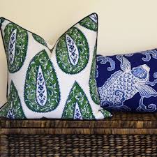Glorioushomedecor Shared A New Photo On Etsy Navy Pillows Navy Pillow Cover Chinoiserie Pillows