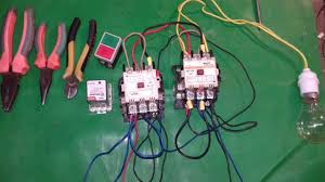 A schematic diagram refers to a specific type of circuit diagram that uses standard electrical/electronic symbols instead of pictures to demonstrate how a circuit (or part of it) works. 3 Phase Generator Automatic Changeover Switch Youtube