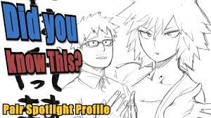 Bakugo S Mom And Dad Explained Their Quirks Their History And Their Dynamic My Hero Academia Youtube Think of how protective and territorial he would be with you. bakugo s mom and dad explained their quirks their history and their dynamic my hero academia