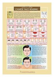 Chinese Face Reading Aracariaguides Publishing Chinese Face Reading Face Reading Face Mapping Acne