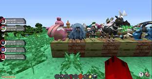 Many of the following games are free to. Pixelmon Mod 1 12 2 1 10 2 Pokemon In Minecraft 9minecraft Net