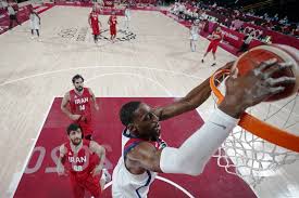 Fique por dentro de tudo que acontece no basquete masculino nas olimpíadas, fora tabela de jogos, seleções, e claro, onde assistir. Estados Unidos Vencem Ira No Basquete Masculino Das Olimpiadas Olimpiadas Ge