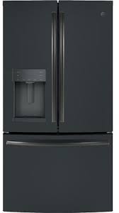 Is there a white product available in ge appliances? Ge Gfe28geldssk 1 Piece Kitchen Appliances Package With French Door Refrigerator In Black Slate
