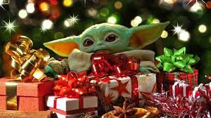 10 Baby Yoda Memes For Christmas Yoda Wallpaper Christmas Cover Photo Christmas Toys