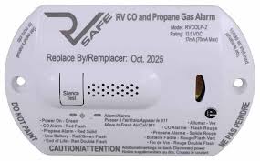 If your carbon monoxide alarm keeps chirping, the battery may be low or weak. 2 Wire Rv Propane Gas And Carbon Monoxide Detector 12 Volt White Rv Safe Rv Gas Detectors Rs34fr