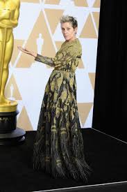 Chloe zhao, frances mcdormand take top directing, acting honors. Frances Mcdormand S Inclusion Rider At The 2018 Oscars
