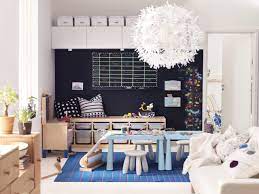 Come see these amazing kids playrooms! 18 Stylish Playrooms That Blend Into Your Living Space
