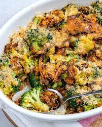 Best of all, it takes just 30 minutes to set this meal on the table. Healthy Broccoli Casserole Recipe Healthy Fitness Meals