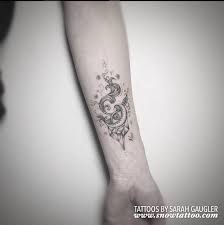 More images for best tattoo artist in nyc » Snow Tattoo By Sarah Gaugler