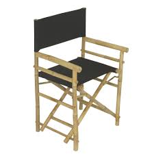 Bamboo Director Chair Set Of 2 Chairs Chair Set Chair Directors Chair