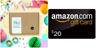 Free shipping on orders over $25 shipped by amazon. With Love For Books Fable Black Lucky Dip Box And 20 Amazon Gift Ca Gift Card Giveaway Amazon Gift Cards Amazon Gifts