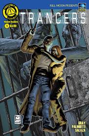 Full Moon Presents : Trancers #1 Main Cover – Fun Box Monster Emporium