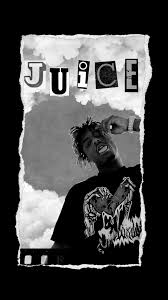 Black And White Juice Wrld Computer Wallpaper Juice Wrld Smile In 2020 Rapper Wallpaper Iphone Edgy Wallpaper Iphone Wallpaper
