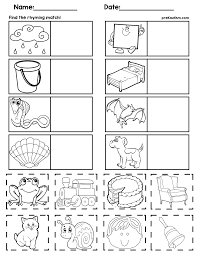 1 Rhyming Worksheets For Preschoolers 5 Pages No Prep Literacycenters Rhyme Preschool Rhyming Worksheet Rhyming Kindergarten Worksheets Rhyming Words