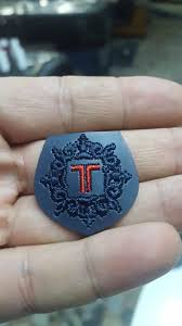 Fashion Leather Label For Handbang Photo Panosundaki Pin