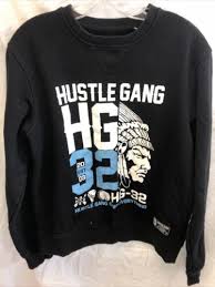 Here you will find men's sweatshirt and hoodie options from more than 30 premium brands. Hustle Gang Sweatshirt Gem
